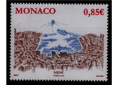 MONACO 2007 Panorami (SEPAC) MNH**
