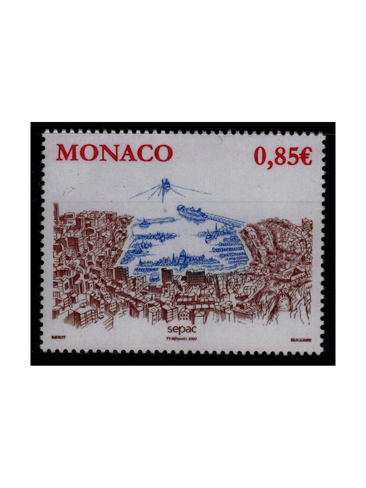 MONACO 2007 Panorami (SEPAC) MNH**
