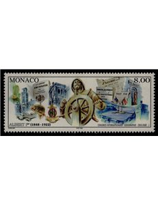 MONACO 1997 Anniversary Prince Albert MNH**