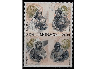 MONACO 2000 I Quattro Evangelisti MNH**