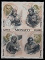 MONACO 2000 The Four Evangelists MNH**