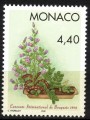 MONACO 1997 Composizione floreale MNH**
