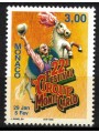 MONACO 1997 International Circus Festival MNH**