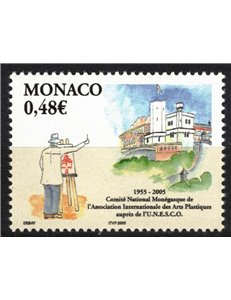 MONACO 2005 Association of Fine Arts MNH**