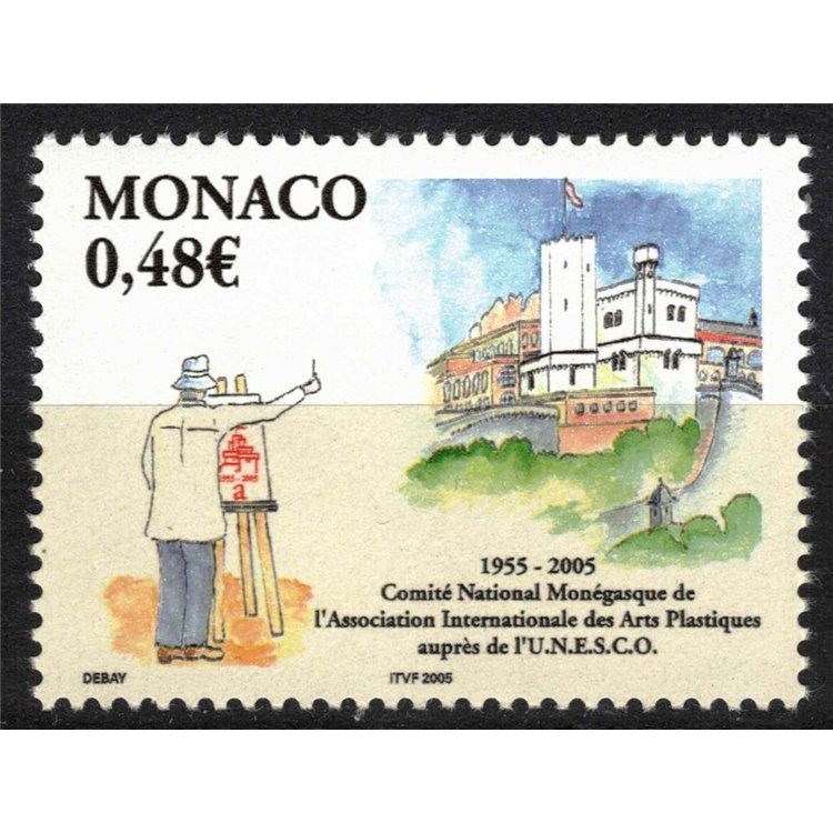 MONACO 2005 Associazione delle Belle Arti MNH**