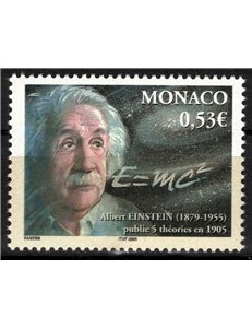 MUNICH 2005 Albert Einstein MNH**