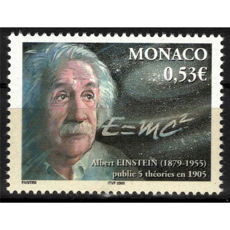MUNICH 2005 Albert Einstein MNH**