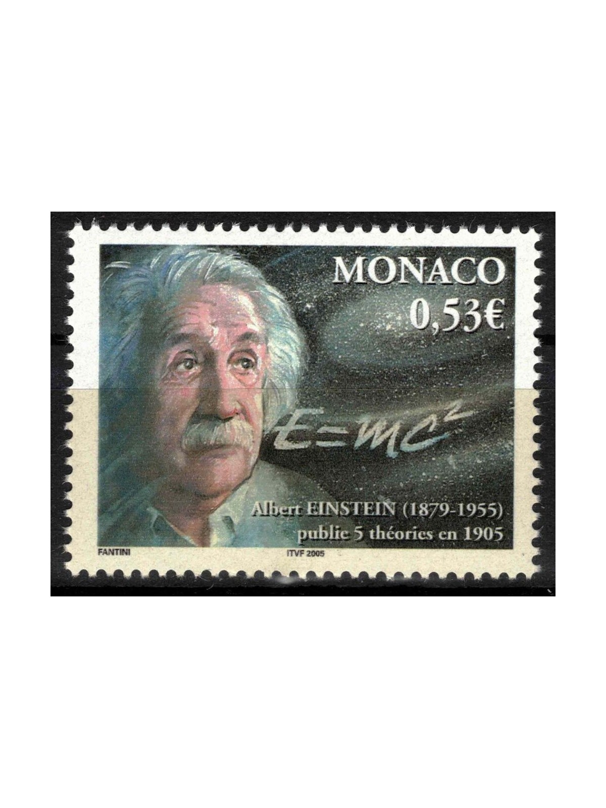 MUNICH 2005 Albert Einstein MNH**