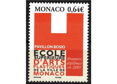 MONACO 2005 Higher School of Fine Arts MNH**
