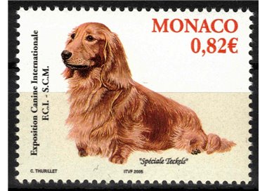 MONACO 2005 Dog Show MNH**