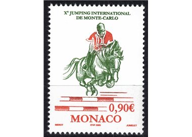 MONACO 2005 Show Jumping Competition MNH**