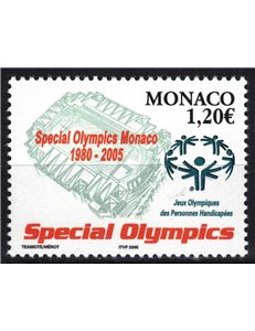 MONACO 2005 Special Olympics MNH**