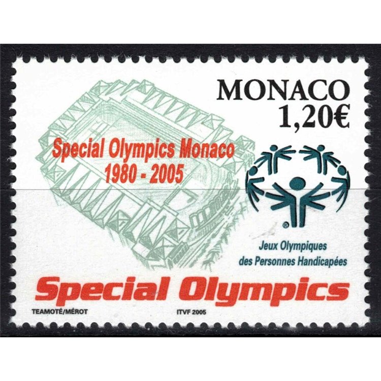 MONACO 2005 Special Olympics MNH**