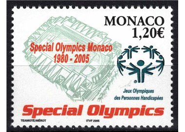 MONACO 2005 Special Olympics MNH**