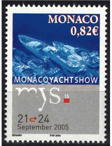 MONACO 2005 Monaco Yacht Show MNH**