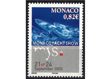 MONACO 2005 Monaco Yacht Show MNH**