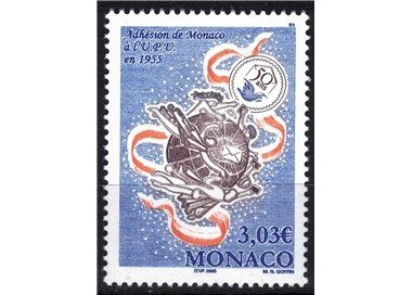 MONACO 2005 UPU MNH Membership**