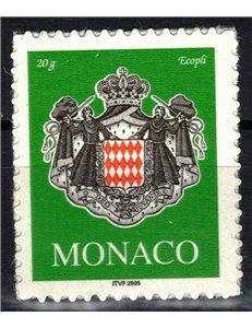 MONACO 2005 Stemma del Principato MNH**
