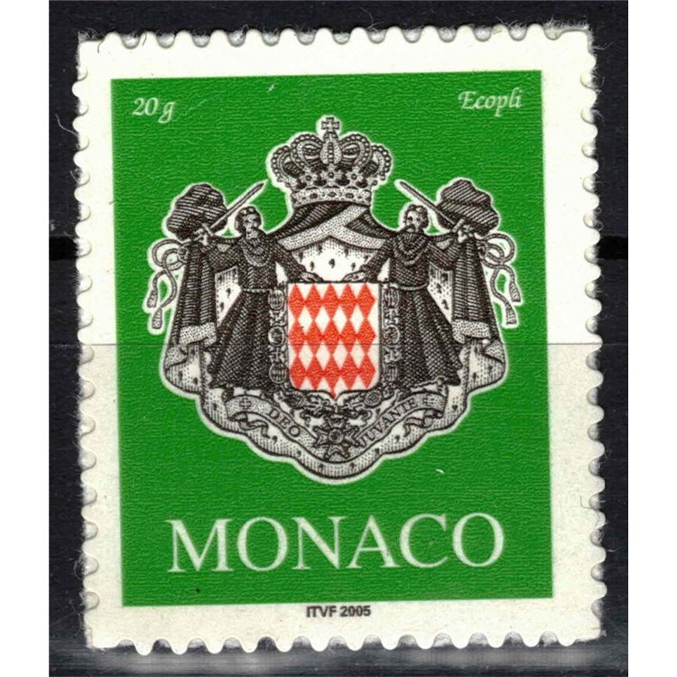 MONACO 2005 Coat of Arms of the Principality MNH**