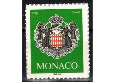 MONACO 2005 Stemma del Principato MNH**