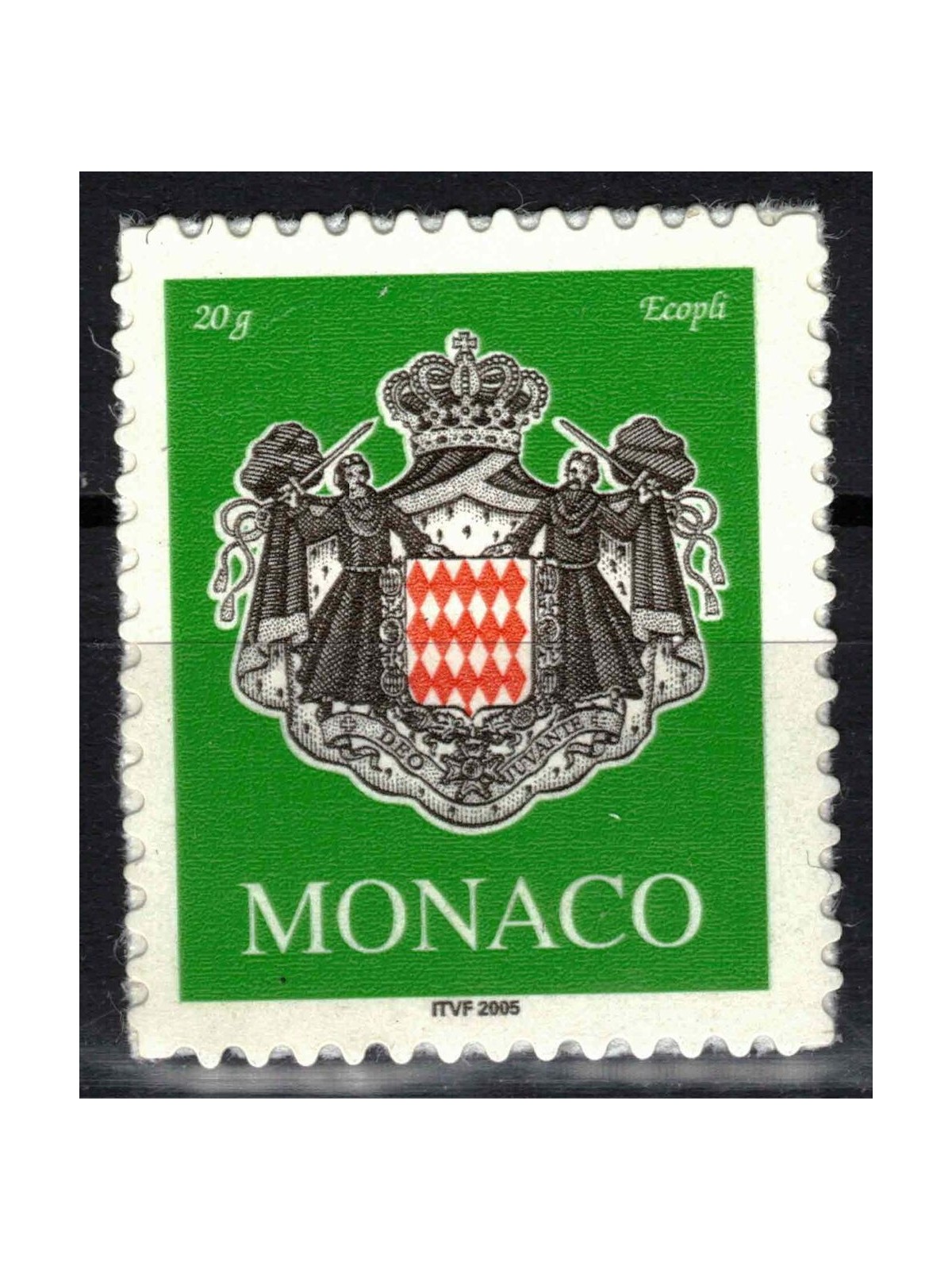 MONACO 2005 Coat of Arms of the Principality MNH**