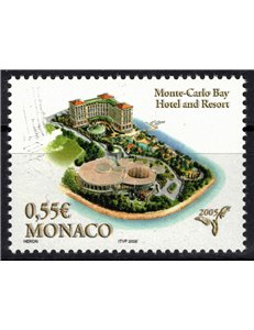 MONACO 2005 Montecarlo Bay Hotel & Resort MNH**