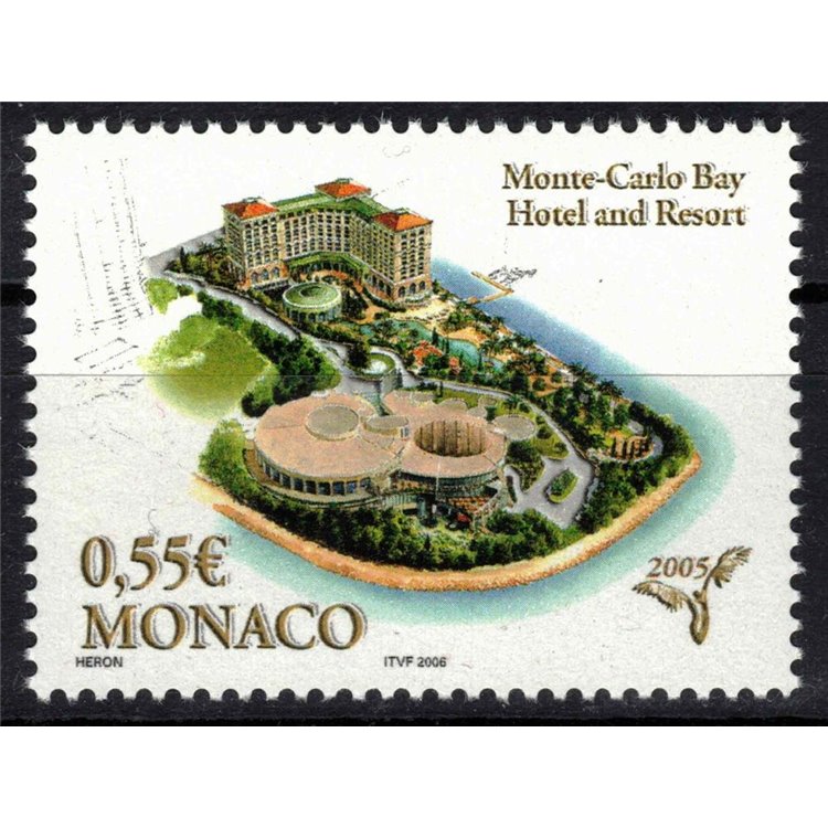 MONACO 2005 Montecarlo Bay Hotel & Resort MNH**