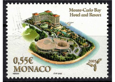 MONACO 2005 Montecarlo Bay Hotel & Resort MNH**
