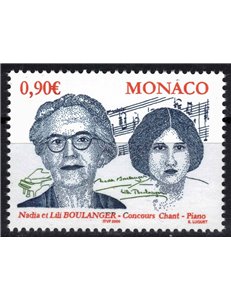 MONACO 2005 Nadia and Lili Boulanger Foundation MNH**