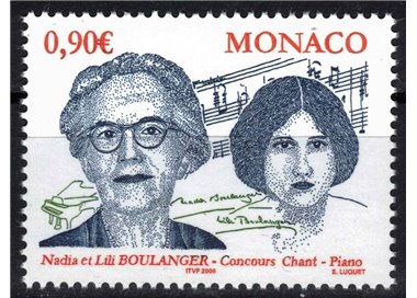 MONACO 2005 Nadia and Lili Boulanger Foundation MNH**
