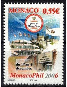 MONACO 2005 MonacoPhil MNH**