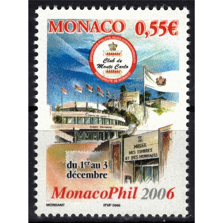MONACO 2005 MonacoPhil MNH**