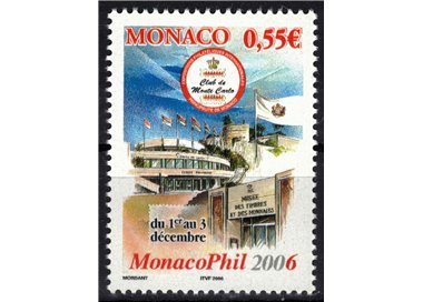 MONACO 2005 MonacoPhil MNH**