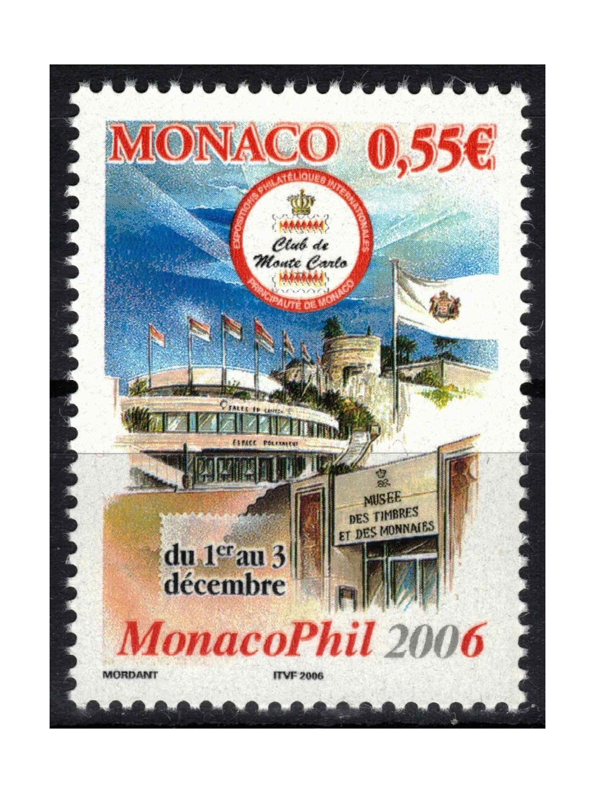MONACO 2005 MonacoPhil MNH**