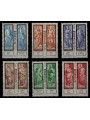 MONACO 2000 The Twelve Apostles 6v MNH**