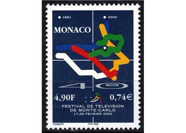 MONACO 2000 Festival della Televisione MNH**