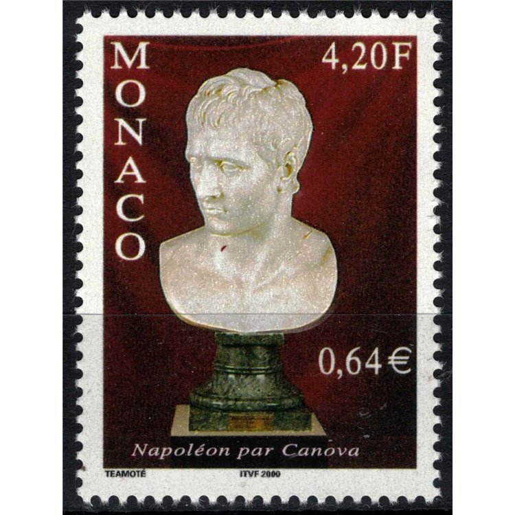 MONACO 2000 Napoleonic Memories MNH**