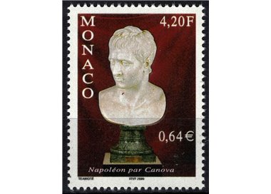 MONACO 2000 Ricordi napoleonici MNH**