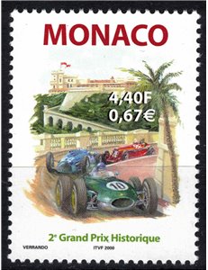 MONACO 2000 Gran Premio Storico MNH**