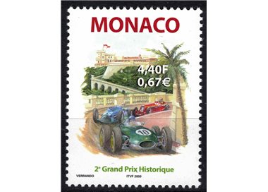 MONACO 2000 Gran Premio Storico MNH**