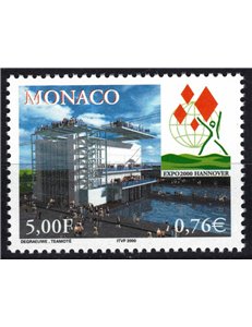 MONACO 2000 Universal Exhibition MNH**