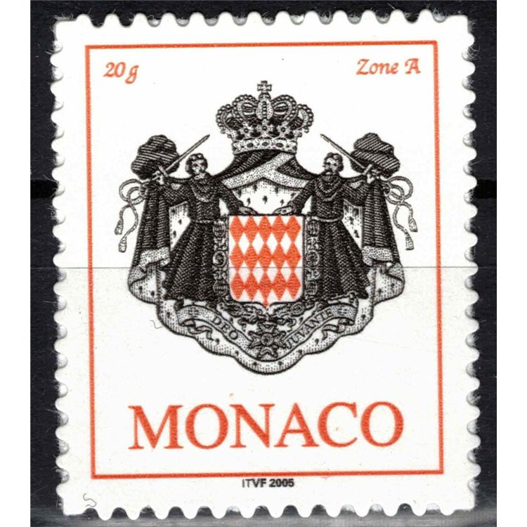 MONACO 2006 Coat of Arms of the Principality MNH**