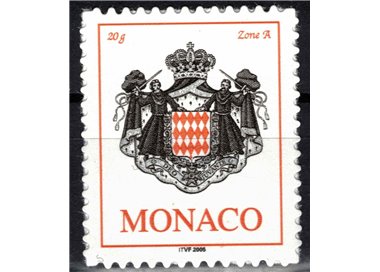 MONACO 2006 Coat of Arms of the Principality MNH**
