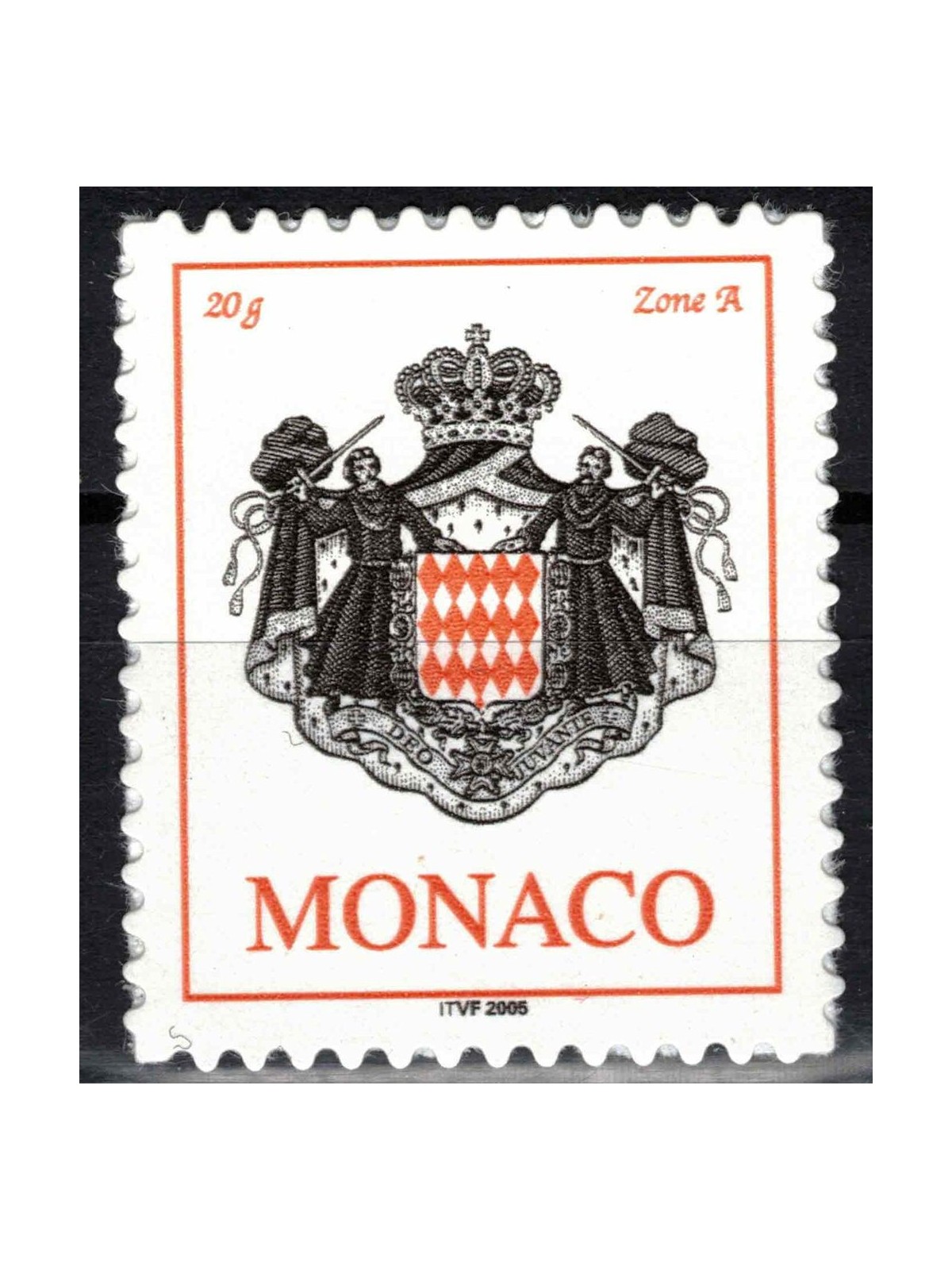 MONACO 2006 Coat of Arms of the Principality MNH**