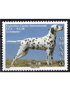 MONACO 2007 Esposizione canina MNH**