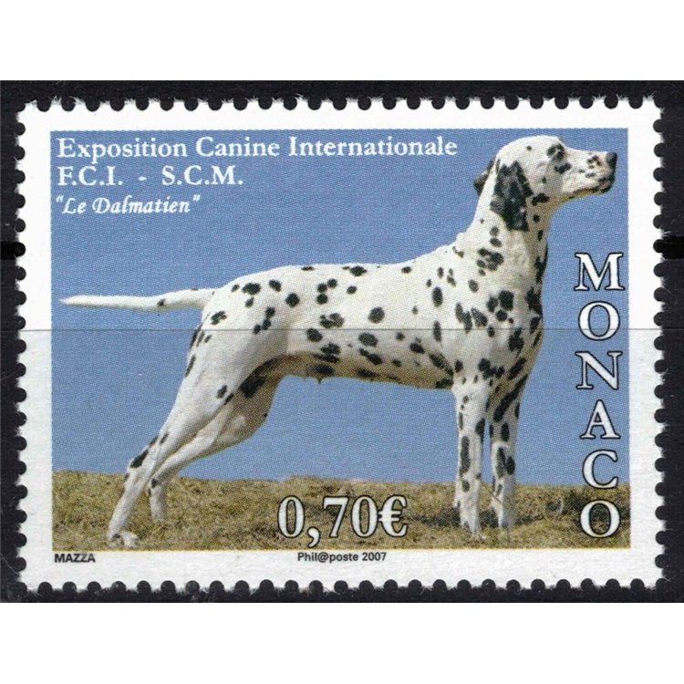 MONACO 2007 Dog Show MNH**