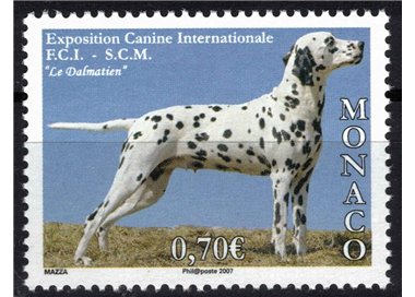 MONACO 2007 Dog Show MNH**