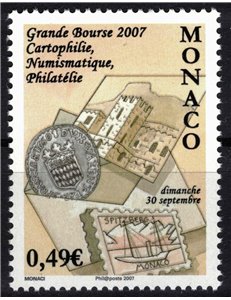 MONACO 2007 Borsa Internazionale MNH**