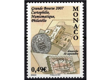MONACO 2007 International Exchange MNH**