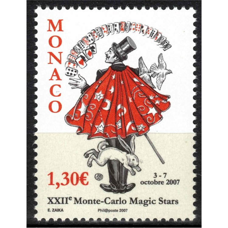MONACO 2007 Magic Stars MNH**